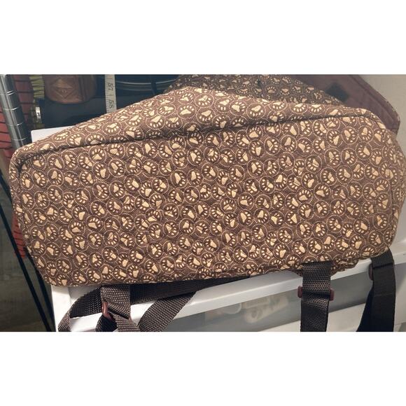 Boyds Bear “The Loyal Order Of Friends Of Boyds” Backpack/Purse bag - Picture 6 of 9